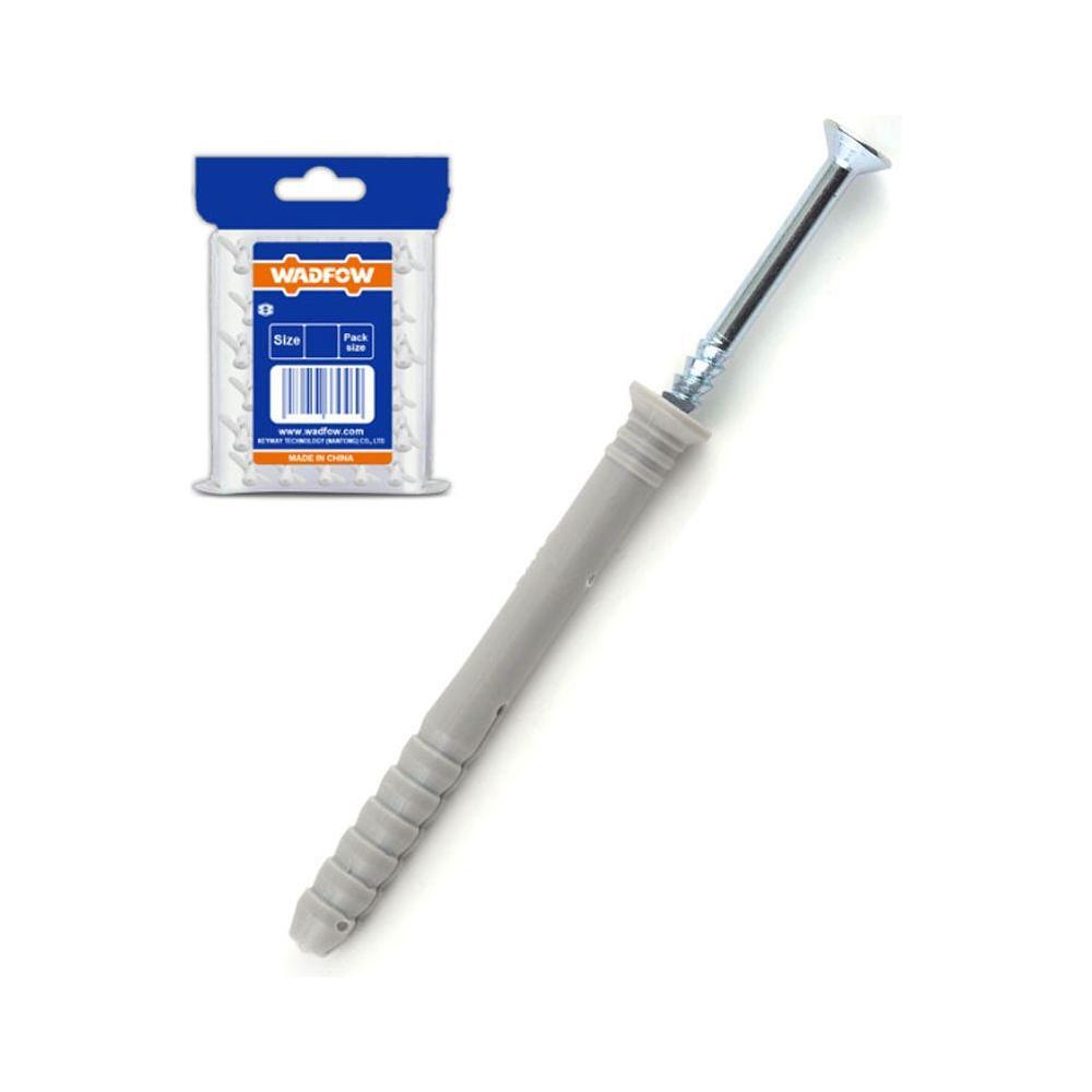 Wadfow WXTO921 Hammer Fixing Anchor with Screw | Wadfow by KHM Megatools Corp. Main image