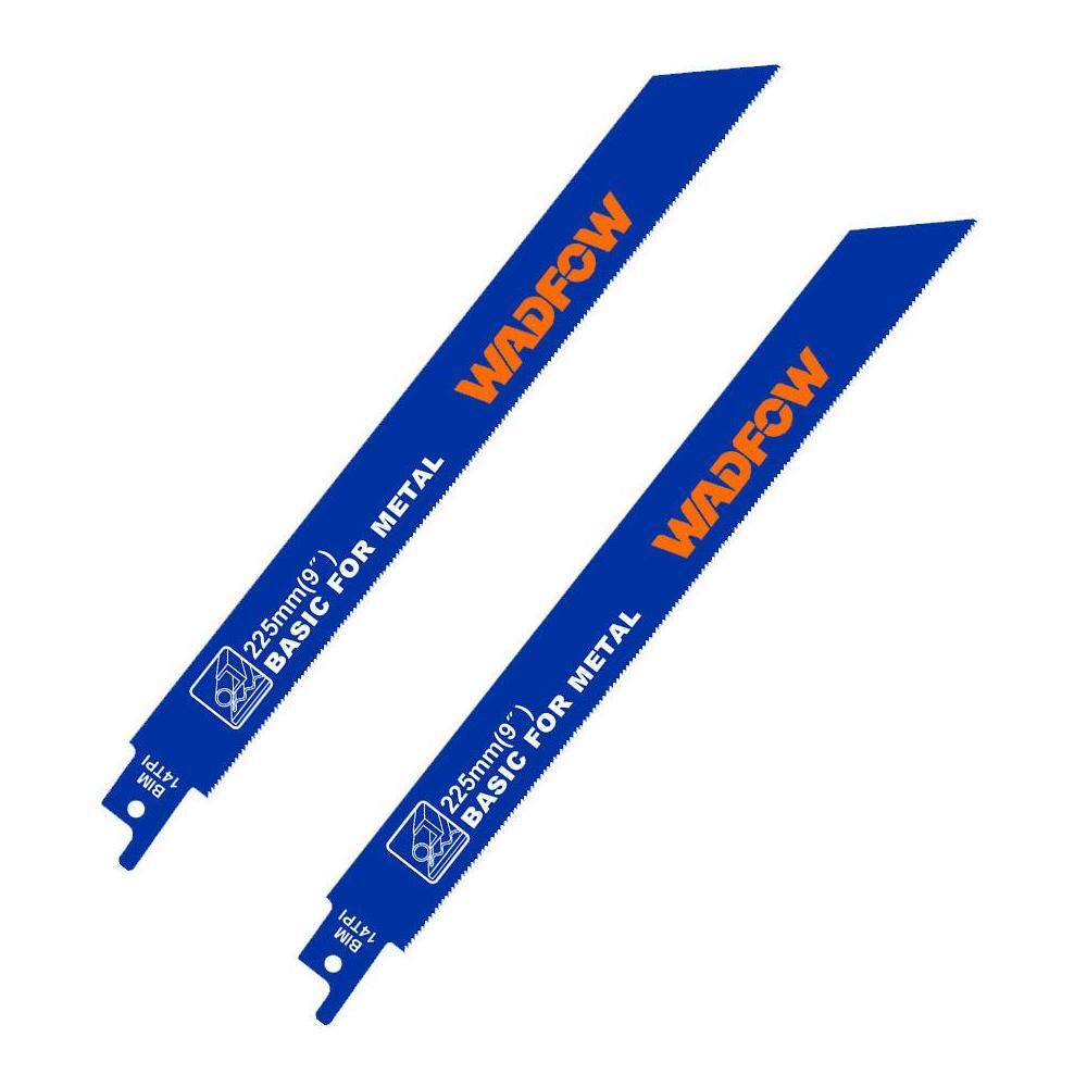 Wadfow WJT1122BF Reciprocating Saw Blade for Metal 9" | Wadfow by KHM Megatools Corp.