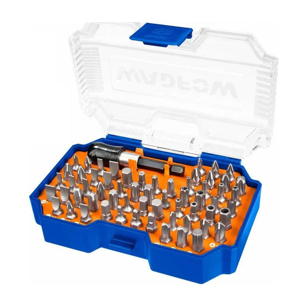 Wadfow WBS3B62 Screwdriver Bits Set 62Pcs | Wadfow by KHM Megatools Corp. Main image