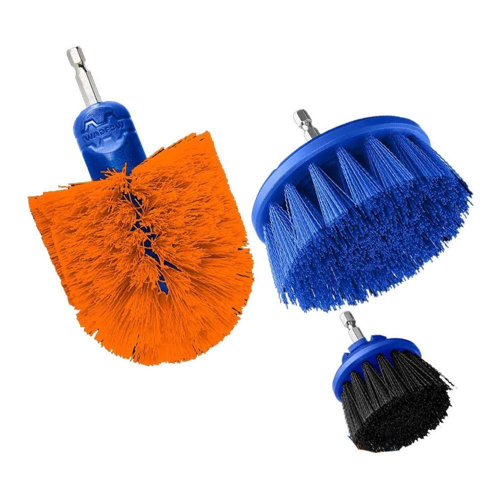 Wadfow WND5401 Multi-Purpose Brush Set 3Pcs | Wadfow by KHM Megatools Corp.