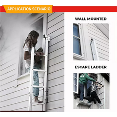 Miller ARL-300 Foldable Escape Ladder (Fire Exit)