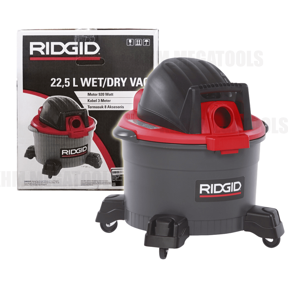 Ridgid WD0655ND Wet & Dry Vacuum (6 Gal) 22.5L - KHM Megatools Corp.