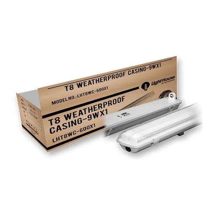 Lighthouse LED T8 Casing Weatherproof – KHM Megatools Corp.