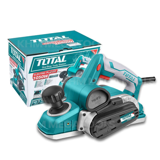 Total TL1108236 Wood Planer 3-1/4" 1050W