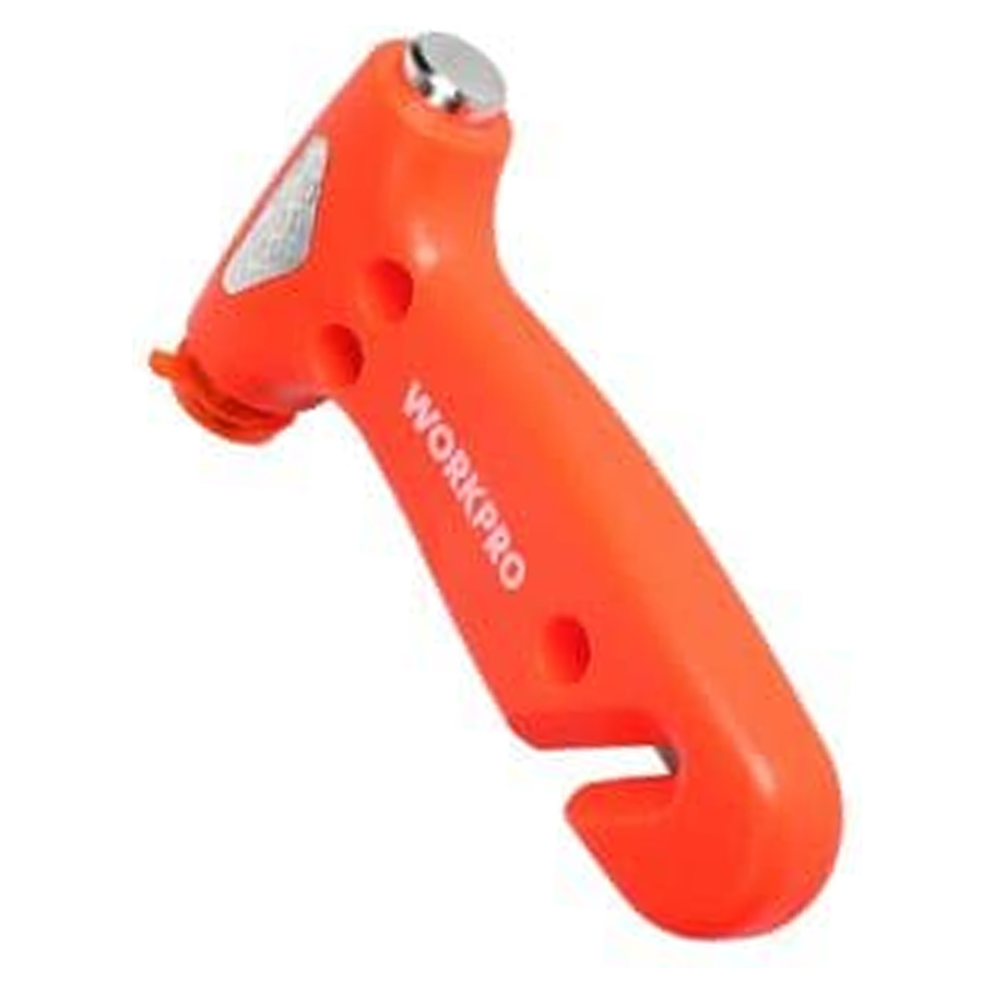 Workpro WWP319021WE 4in1 Emergency Hammer Tool | Workpro by KHM Megatools Corp. Main image
