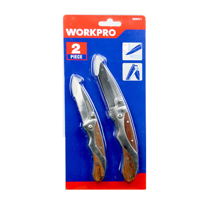 Workpro W000311WE Knife Gift Set (2pcs) Main image