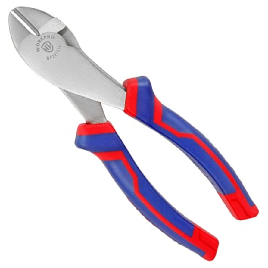 Workpro WP231015 Heavy Duty Diagonal Pliers 7" | Workpro by KHM Megatools Corp.