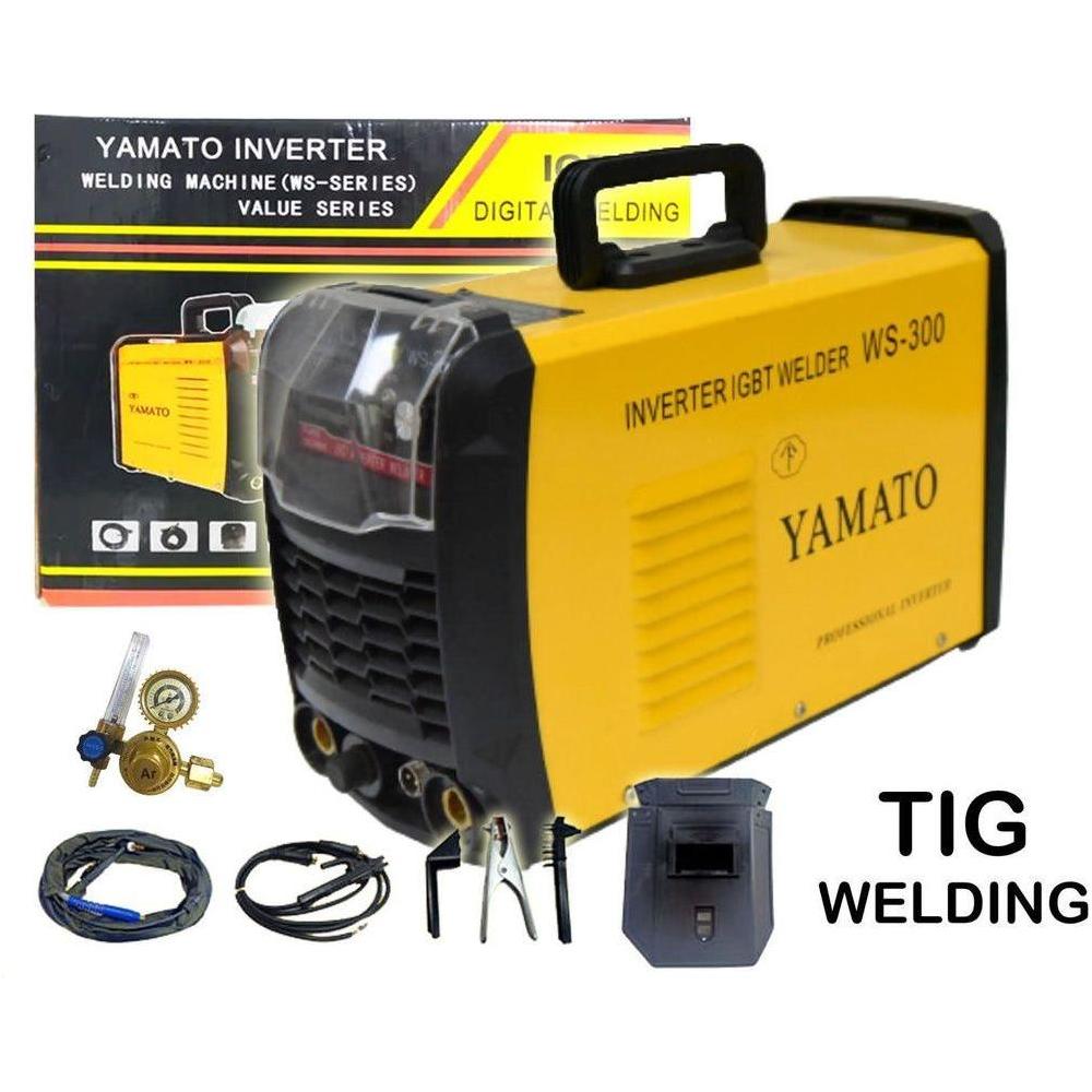 Yamato WS-300 A 2in1 TIG/ARC DC Inverter Welding Machine - KHM Megatools Corp. Main image