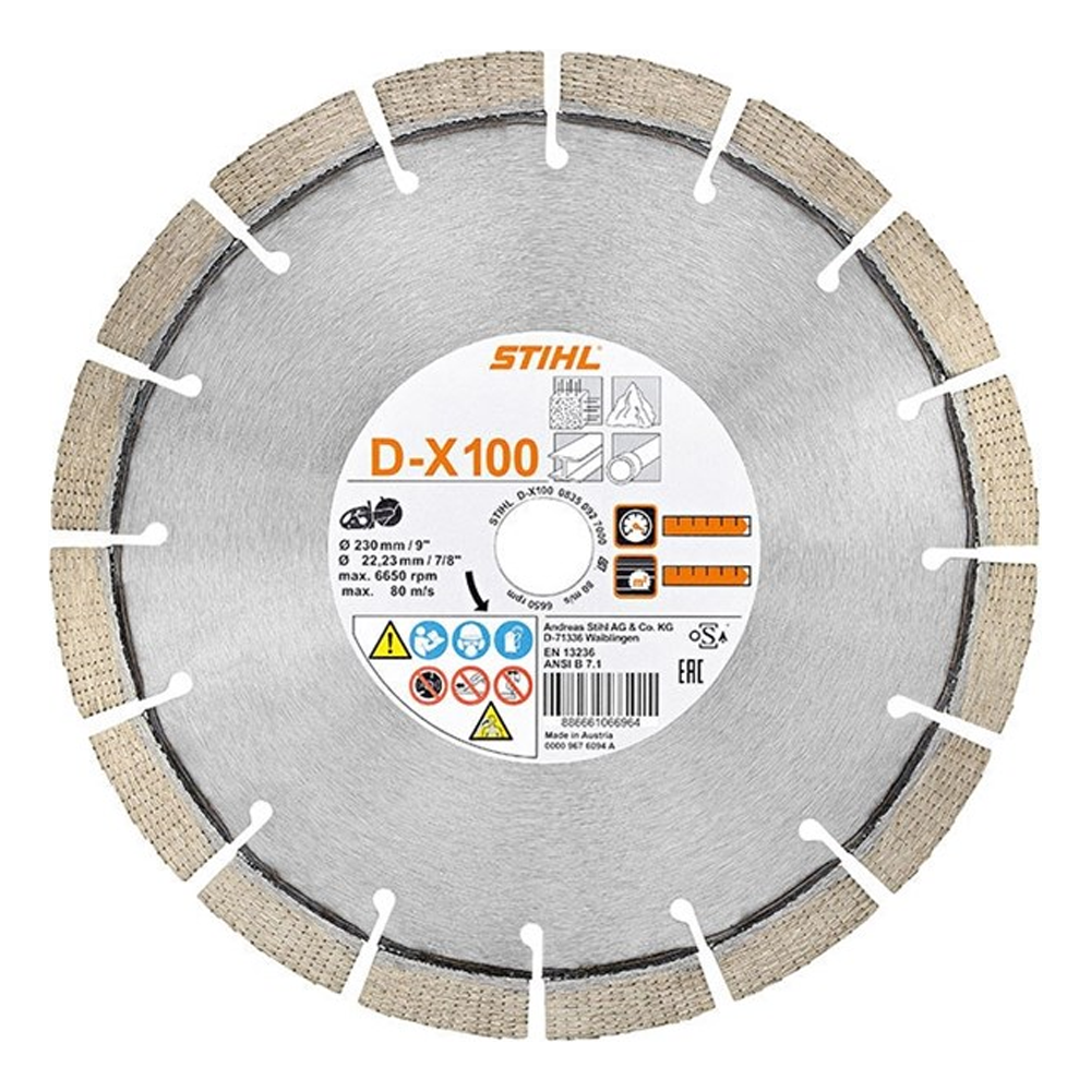 Stihl Diamond Cut Off Wheel / Cutting Disc for Concrete & Granite | Stihl by KHM Megatools Corp.