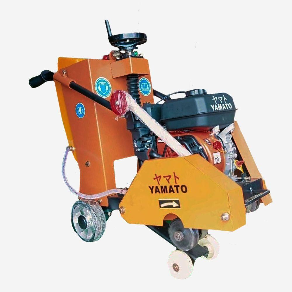 Yamato Concrete Cutter / Asphalt Cutter 14" w/ 6.5HP Gas Engine