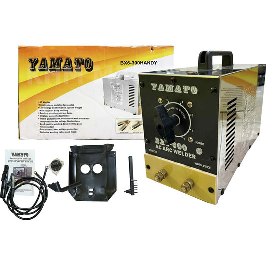 Yamato BX6 300A Stainless Body Welding Machine | Yamato by KHM Megatools Corp.
