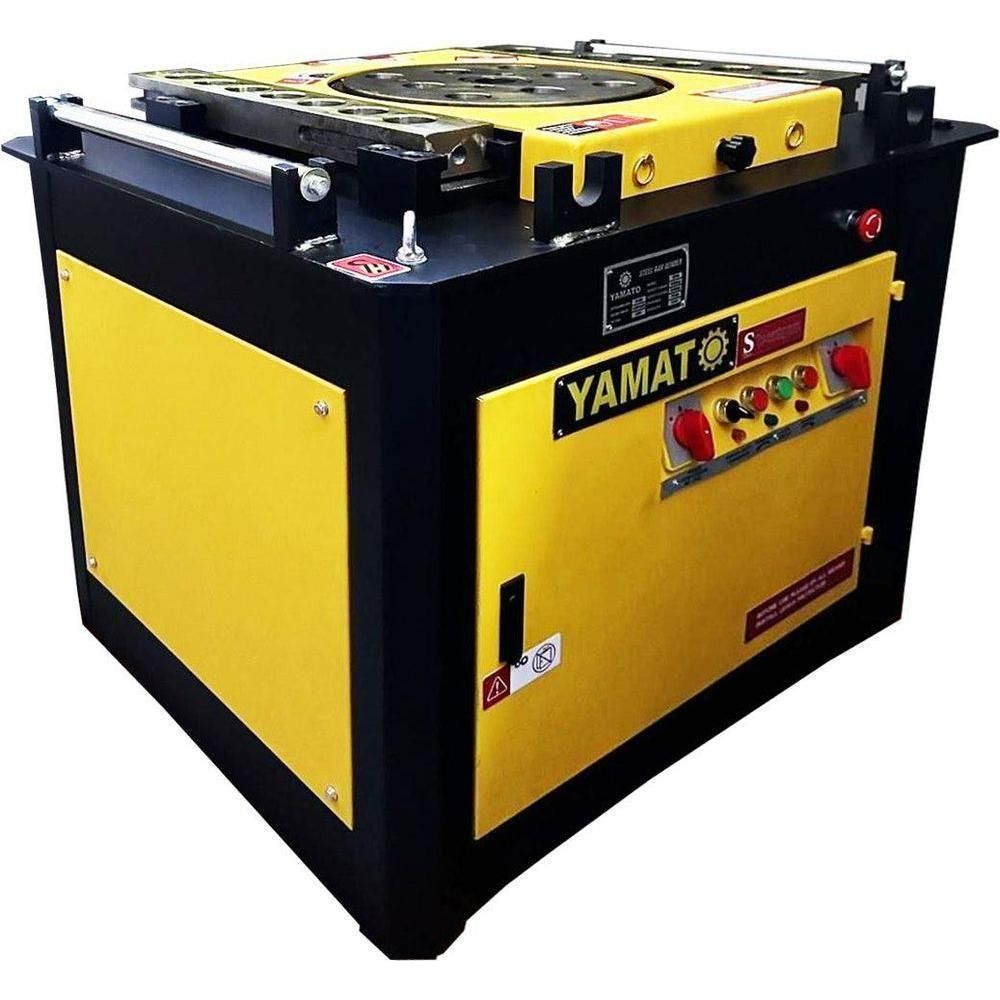 Yamato RB50 Rebar Bender / Bar Bending Machine - KHM Megatools Corp. Main image