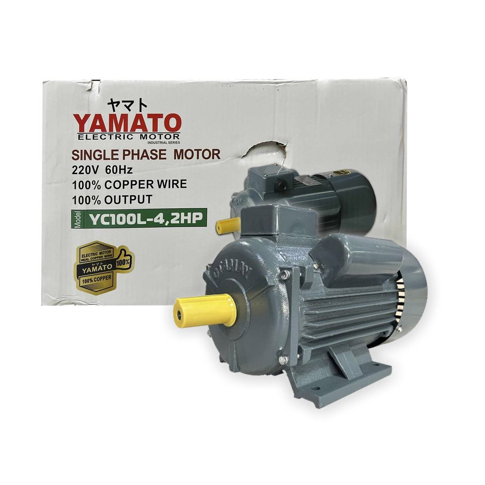 Yamato Induction Motor Single Phase | Yamato by KHM Megatools Corp.