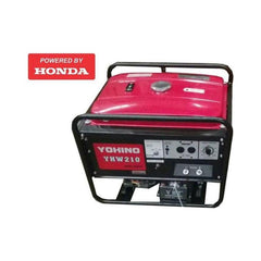 Yohino YHW210 Gasoline Generator & Welder Genset (Honda GX390 Engine) - KHM Megatools Corp.