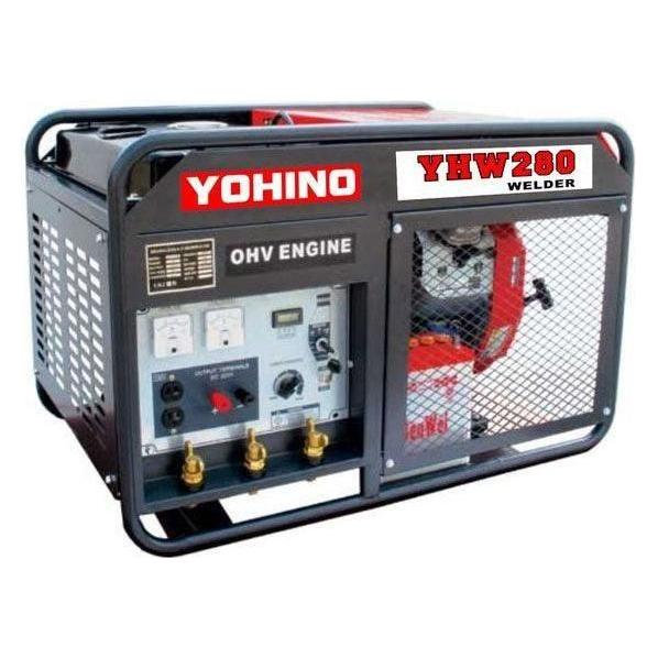 Yohino YHW280 Gasoline Generator & Welder Genset (Honda OHV GX620 Engine) - KHM Megatools Corp. Main image