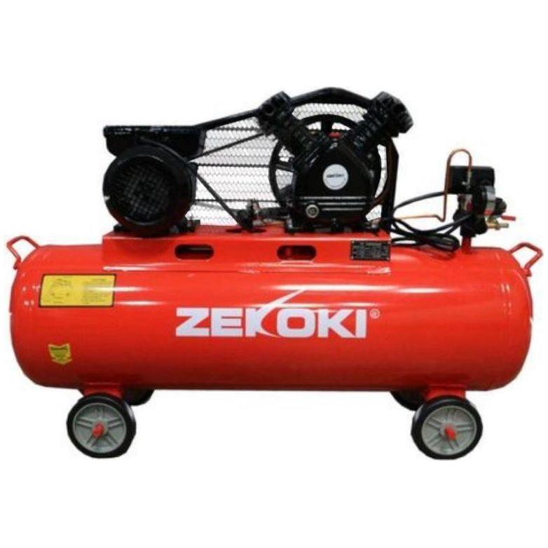 Zekoki ZKK-200AC 3HP Belt Driven Air Compressor - KHM Megatools Corp. Main image