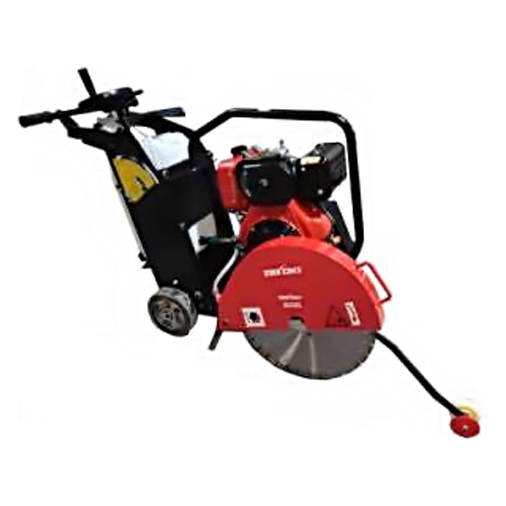 Zekoki ZKK-Q480D+186FA-DE (12HP) Diesel Engine Concrete Asphalt Cutter [18-20"]