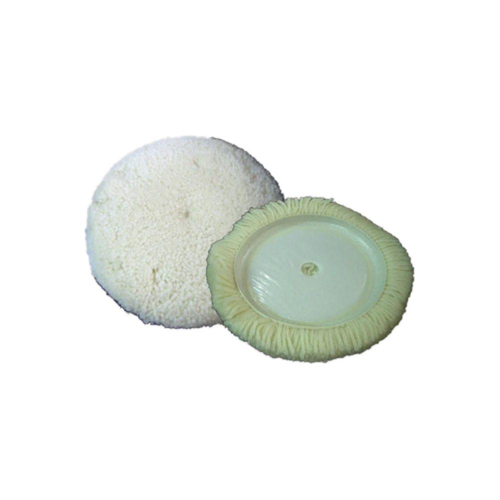 Zekoki ZLB-1800VT Lambswool Bonnet 7" (Velcro) for Polisher | Zekoki by KHM Megatools Corp. Main image