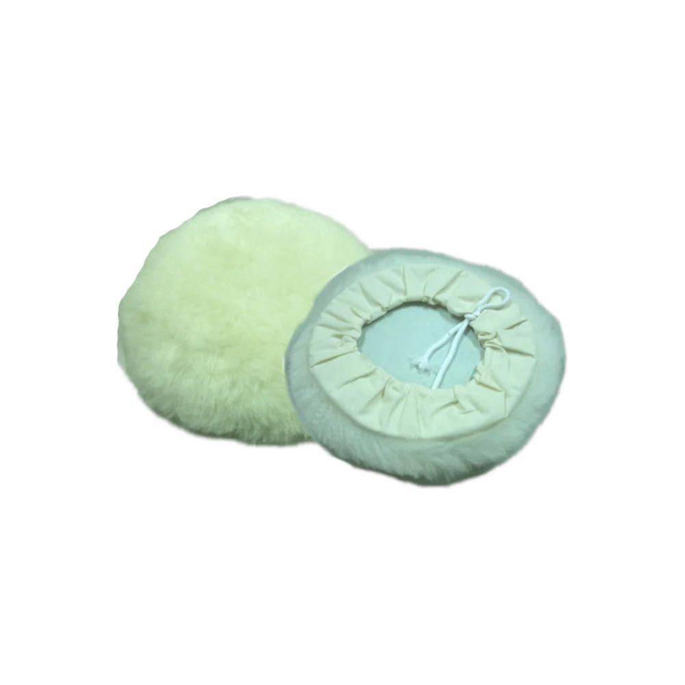 Zekoki ZLB-1800LT Lambwool Bonnet 7" (Loop Type) for Polisher | Zekoki by KHM Megatools Corp. Main image