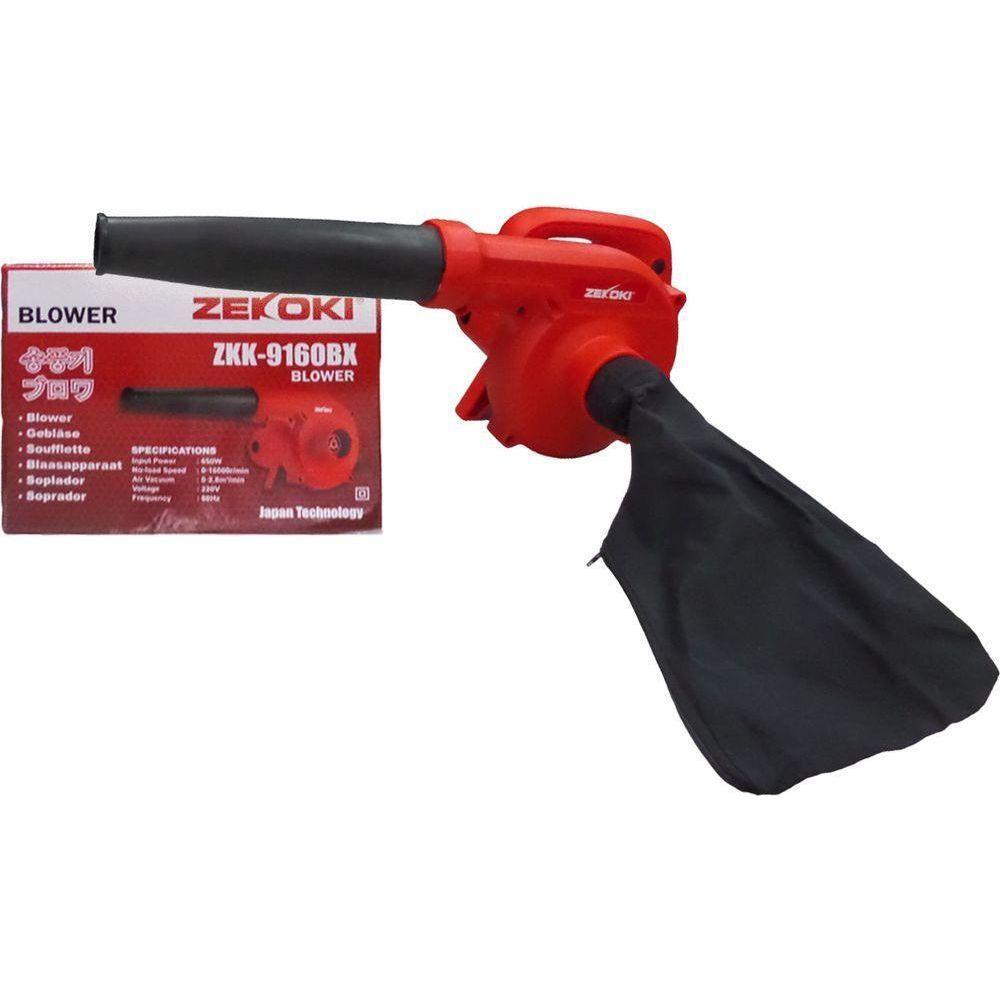 Zekoki ZKK-9160BX Air Blower / Vacuum 650W | Zekoki by KHM Megatools Corp.