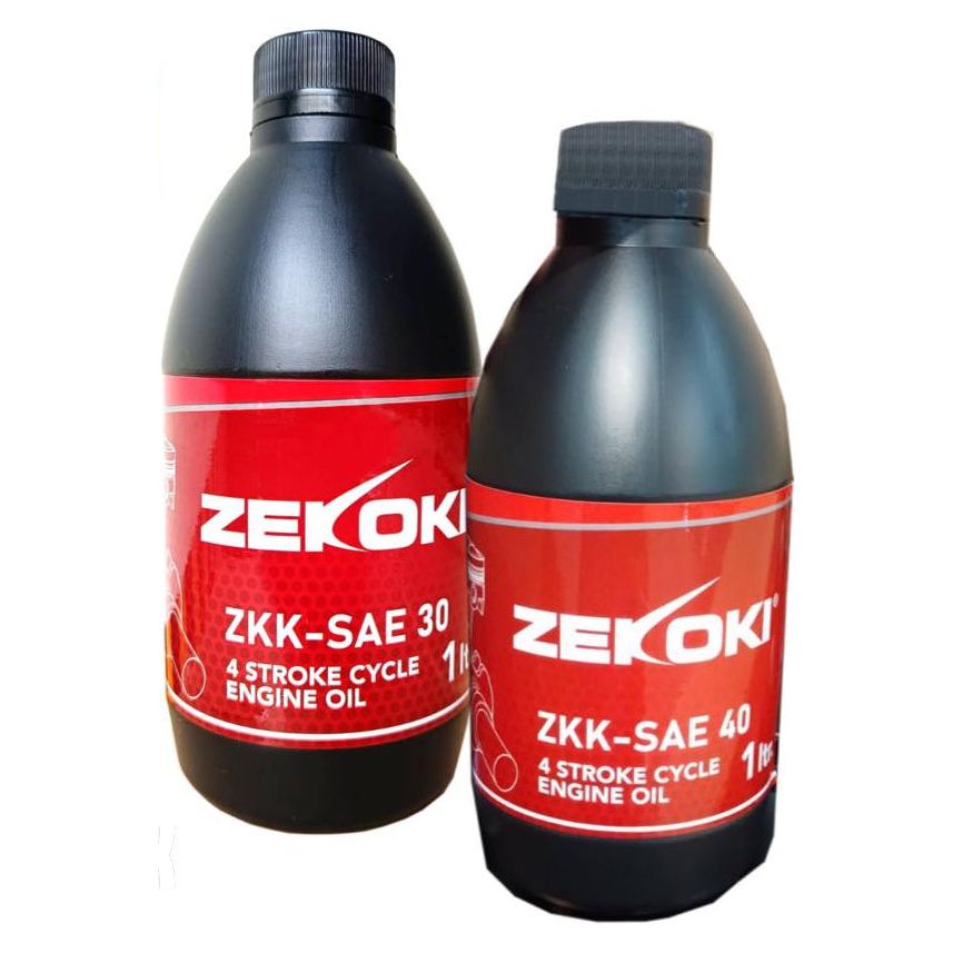 Zekoki ZKK-SAE 30/ SAE 40 4-Stroke Engine Oil | Zekoki by KHM Megatools Corp. Main image