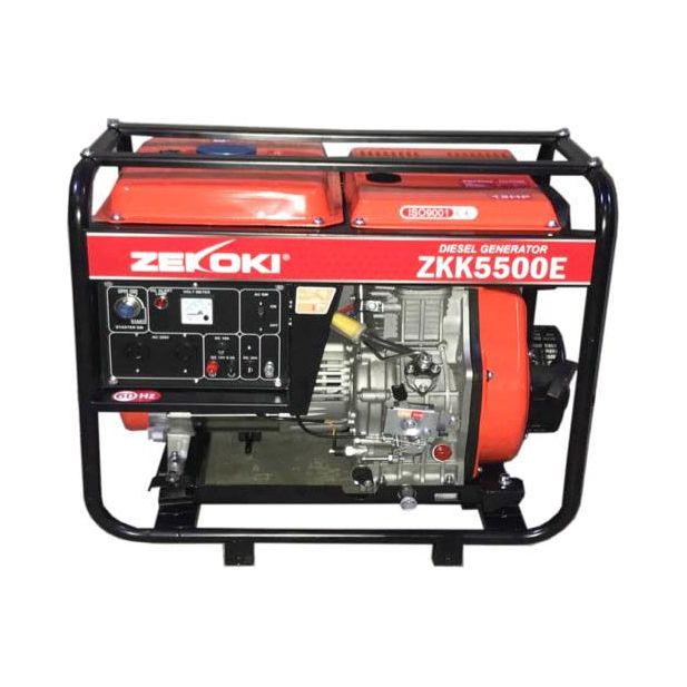 Zekoki Diesel Generator | Zekoki by KHM Megatools Corp. Main image