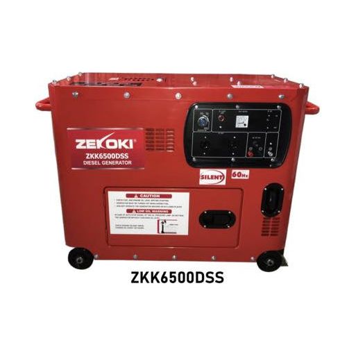 Zekoki Silent Type Diesel Generator | Zekoki by KHM Megatools Corp. Main image