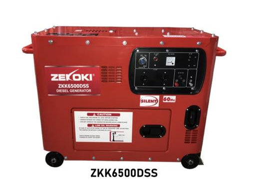 Zekoki Silent Type Diesel Generator