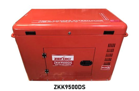 Zekoki Silent Type Diesel Generator