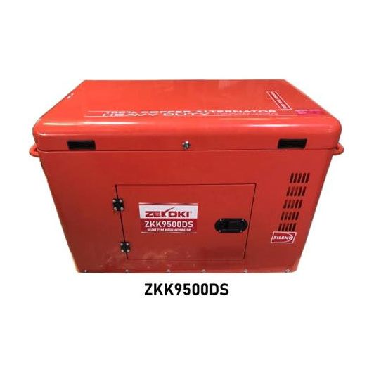Zekoki Silent Type Diesel Generator | Zekoki by KHM Megatools Corp.