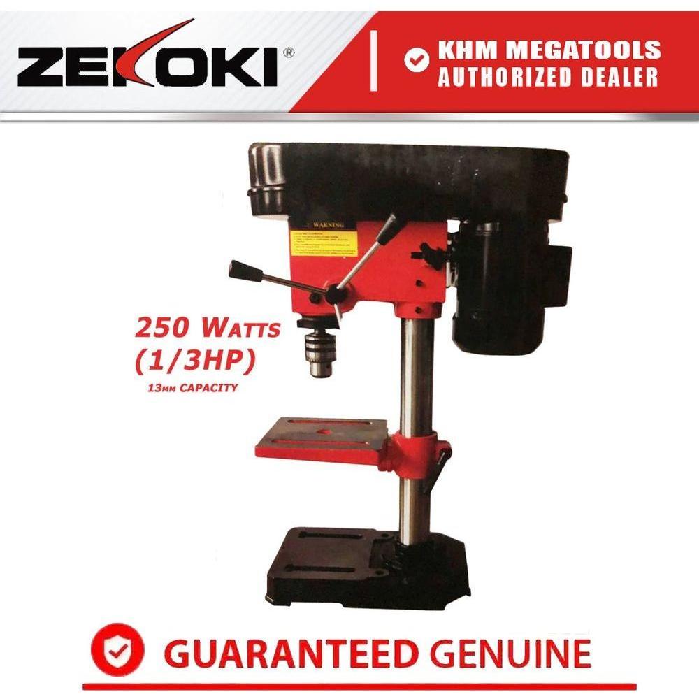 Zekoki ZKK-4113DP Bench Drill Press 250W(1/3HP) | Zekoki by KHM Megatools Corp.