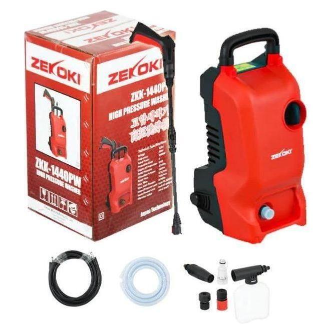 Zekoki ZKK-1440PW High Pressure Washer 1400W - KHM Megatools Corp. Main image