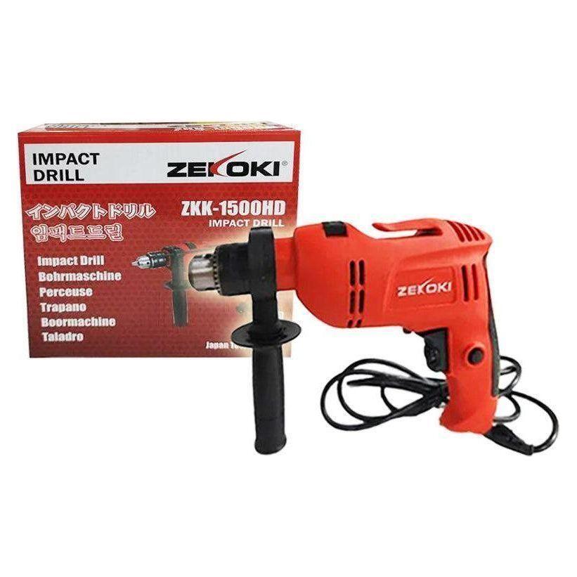 Zekoki ZKK-1500HD Hammer / Impact Drill 13mm 550W - KHM Megatools Corp. Main image