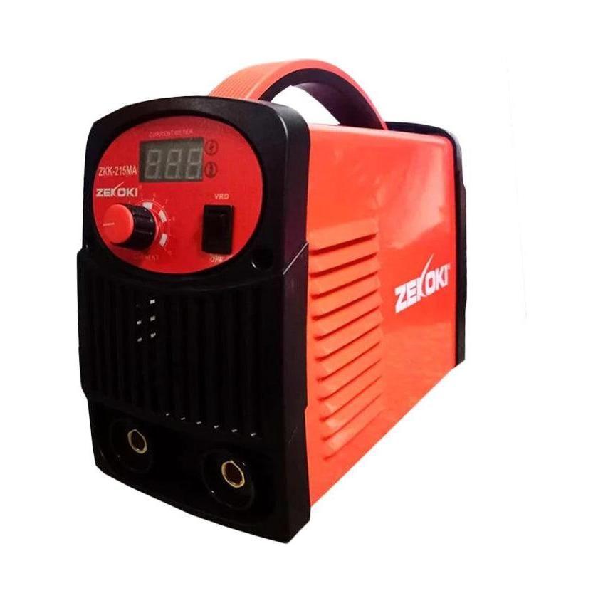 Zekoki ZKK-215MA DC Inverter Welding Machine - KHM Megatools Corp. Main image