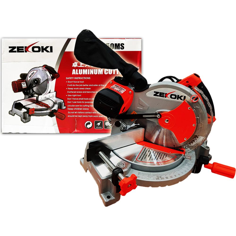 Zekoki ZKK-2550MS Drop Down Miter Saw (Belt Driven) - KHM Megatools Corp.