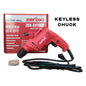 Zekoki ZKK-3070ED Hand Drill 10mm 500W (Keyless Chuck) | Zekoki by KHM Megatools Corp.