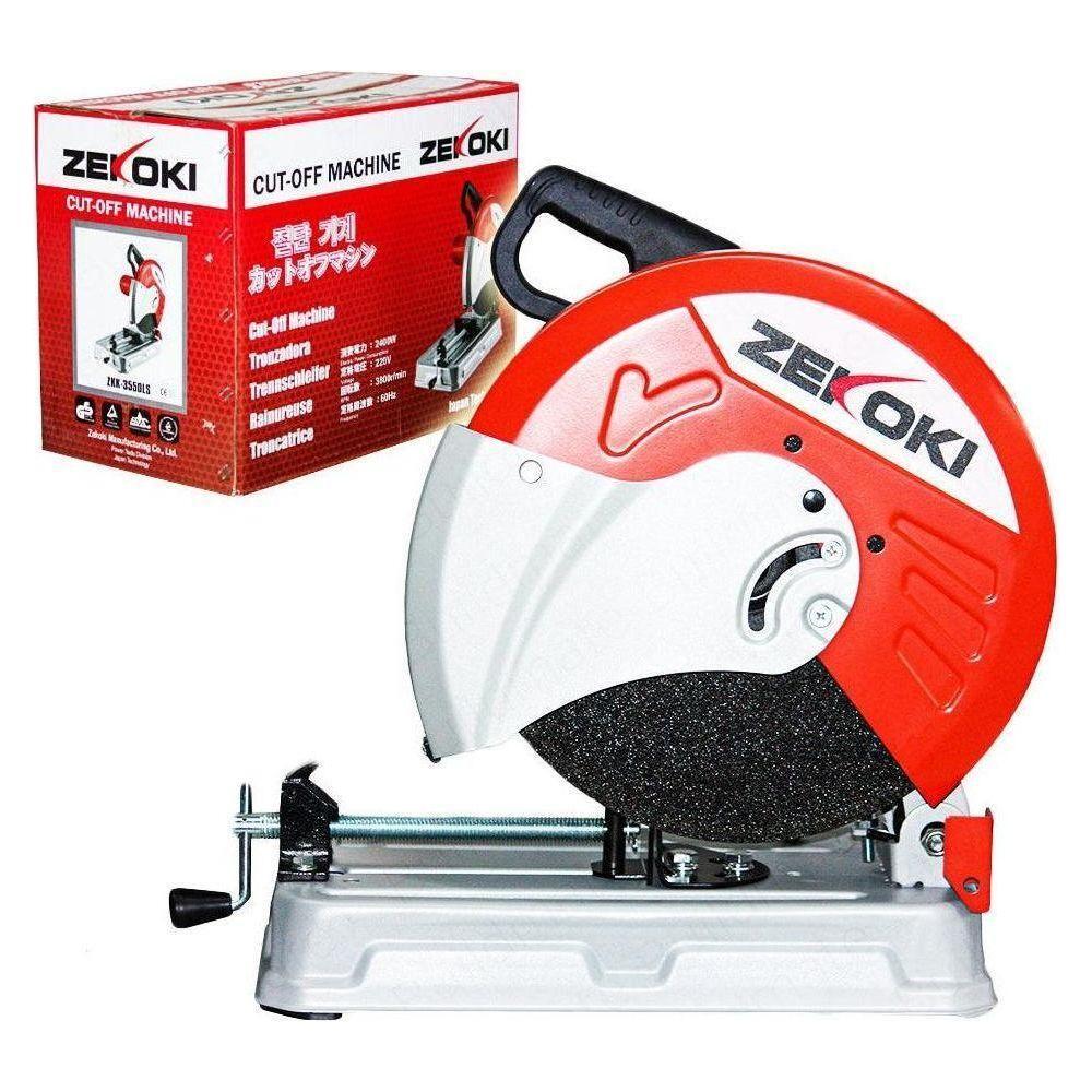 Zekoki ZKK-3550LS Cut Off Machine 14" 2400W - KHM Megatools Corp. Main image