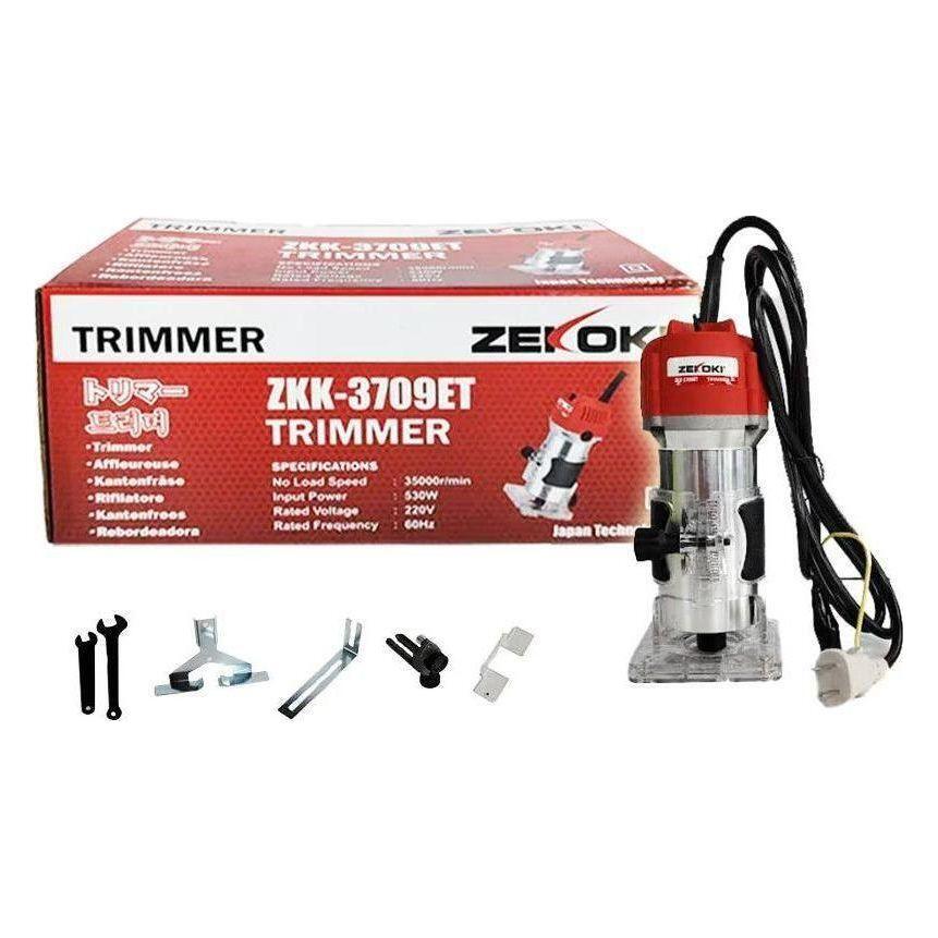 Zekoki ZKK-3709ET Palm Router / Trimmer 530W 1/4" - KHM Megatools Corp. Main image
