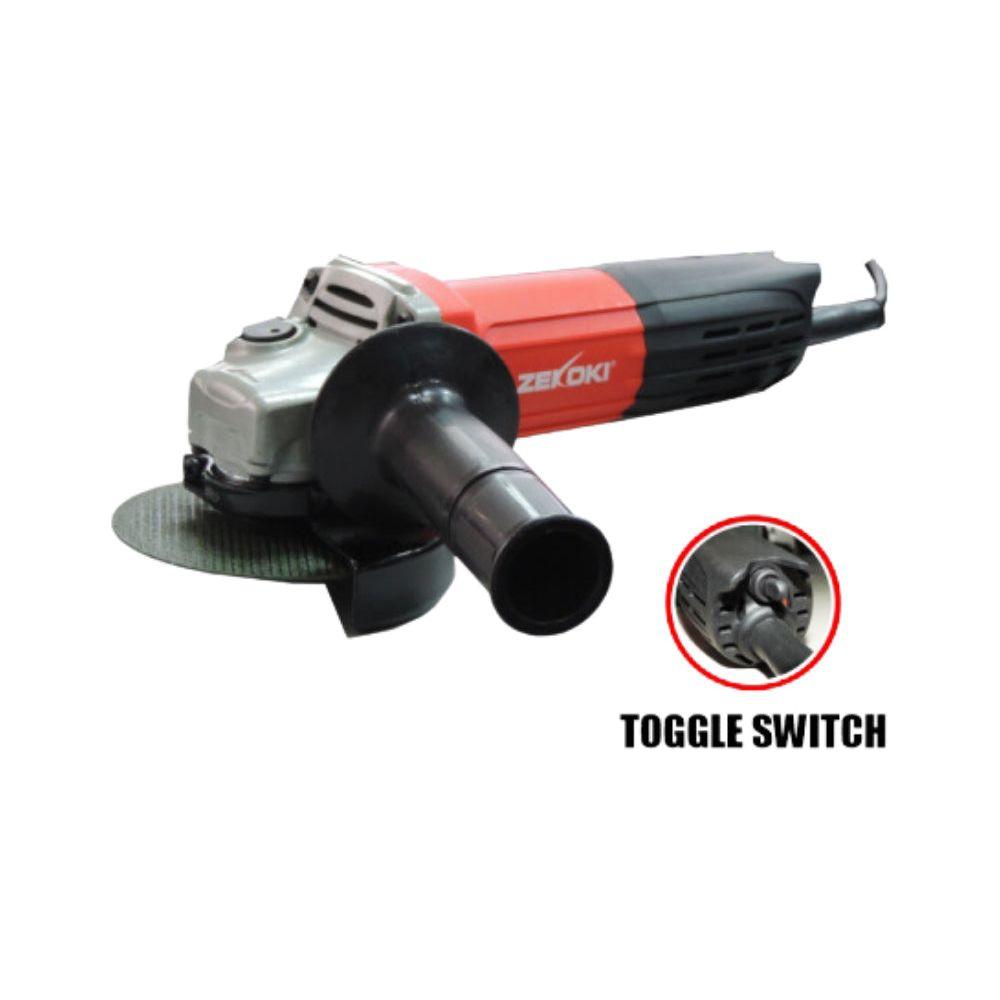 Zekoki ZKK-4031TS Angle Grinder 4" 720W (Toggle Switch) | Zekoki by KHM Megatools Corp. Main image