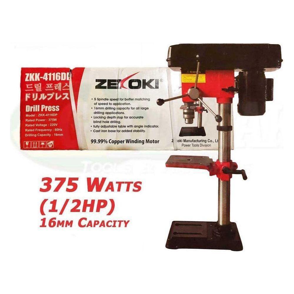Zekoki ZKK-4116DP Drill Press 375W(1/2HP) - KHM Megatools Corp. Main image