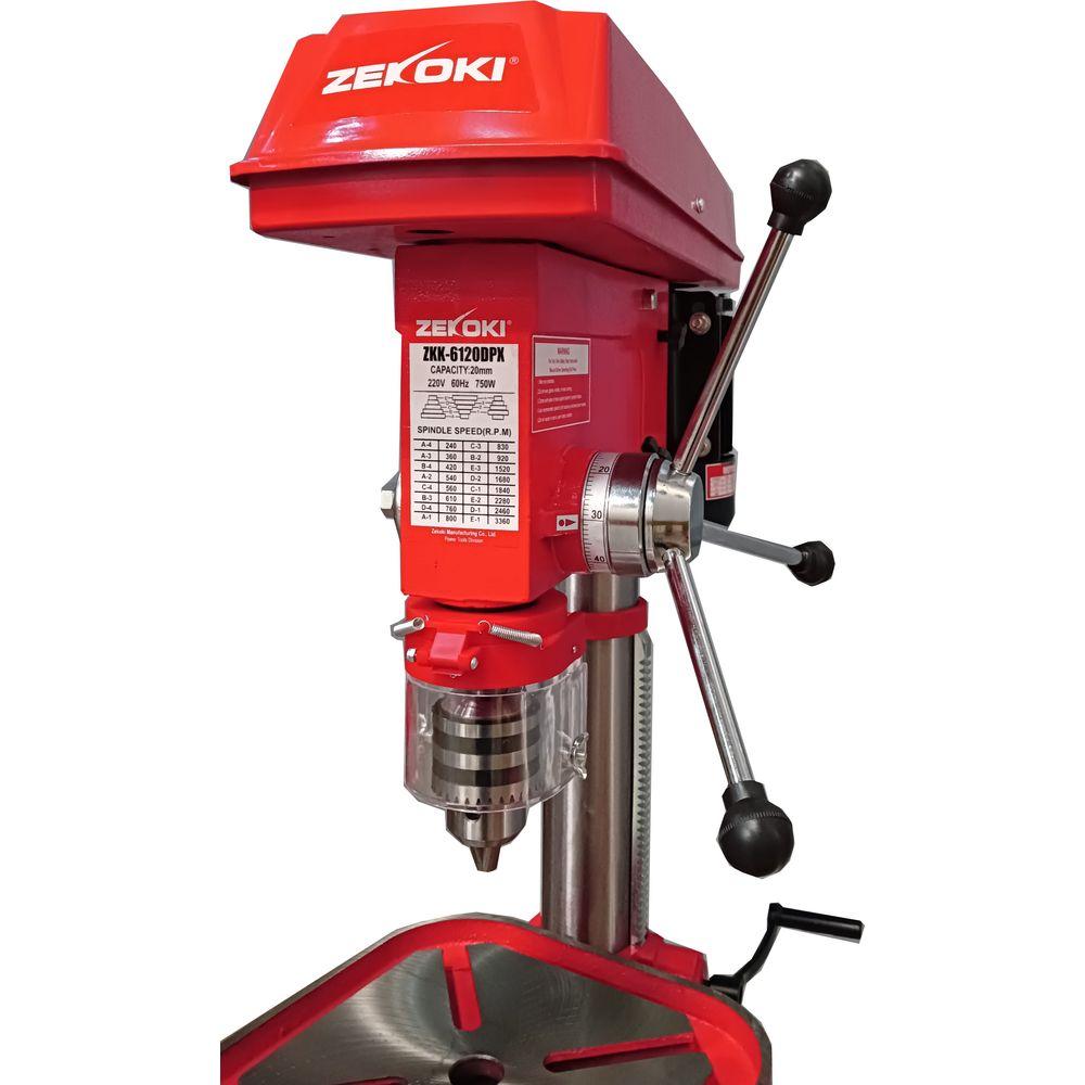 Zekoki ZKK-6120DPX Drill Press 20mm 750W (1HP) Secondary image