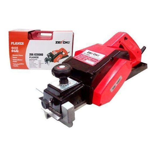 Zekoki ZKK-8200HD Wood Planer 3-1/4" 750W with Carrying Case | Zekoki by KHM Megatools Corp.