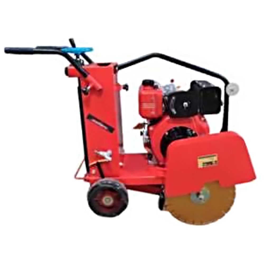 Zekoki ZKK-HCC16+186FA-DE (12HP) Diesel Engine Concrete Asphalt Cutter