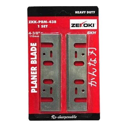 Zekoki ZKK-PBM438 HSS Planer Blade 4-3/8" (110mm) - KHM Megatools Corp. Main image