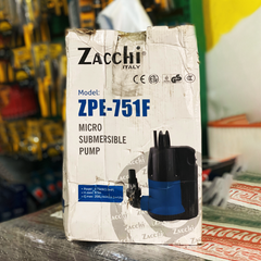 Zacchi ZPE-751F Micro Submersible Pump (Clean Water) (Damaged Box)