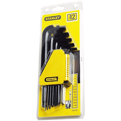 Stanley Hexagonal Allen Wrench Key - Ball End Tip | Stanley by KHM Megatools Corp.