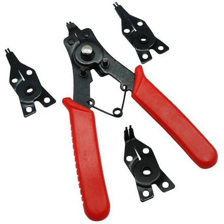 Licota ATA-0304 4pcs Snap Ring Plier Set | Licota by KHM Megatools Corp.