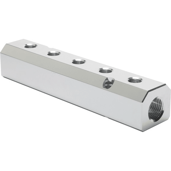 THB SM5BA Quick Coupler - Manifold / Multi Coupling (Straight 5-Way) [High Flow] | THB by KHM Megatools Corp.