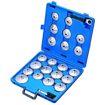 Licota ATA-0295 Oil Filter Wrench Cup Type Tool Set (65-101mm) | Licota by KHM Megatools Corp.