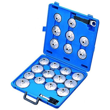 Licota ATA-0295 Oil Filter Wrench Cup Type Tool Set (65-101mm) | Licota by KHM Megatools Corp.